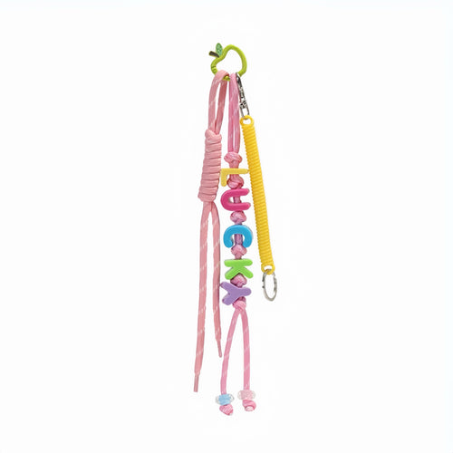 Letters Bag Charm