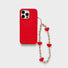 Rainbow Heart Phone Charm