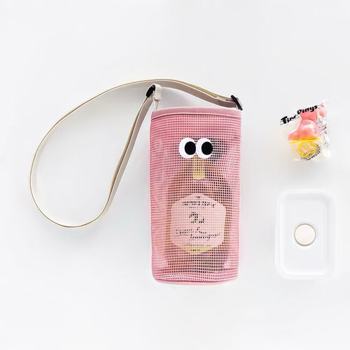 Googly Eyes Hollow Water Bottle Bag