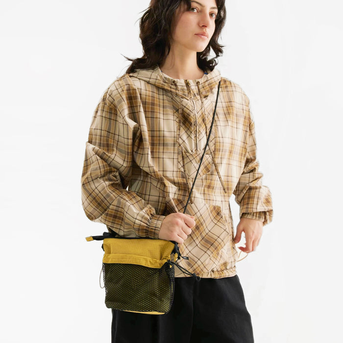 Mesh Vogue Crossbody Bag