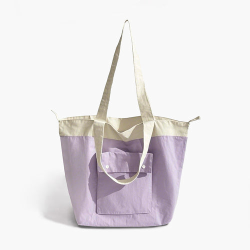 Duotone Foldable Tote Bag