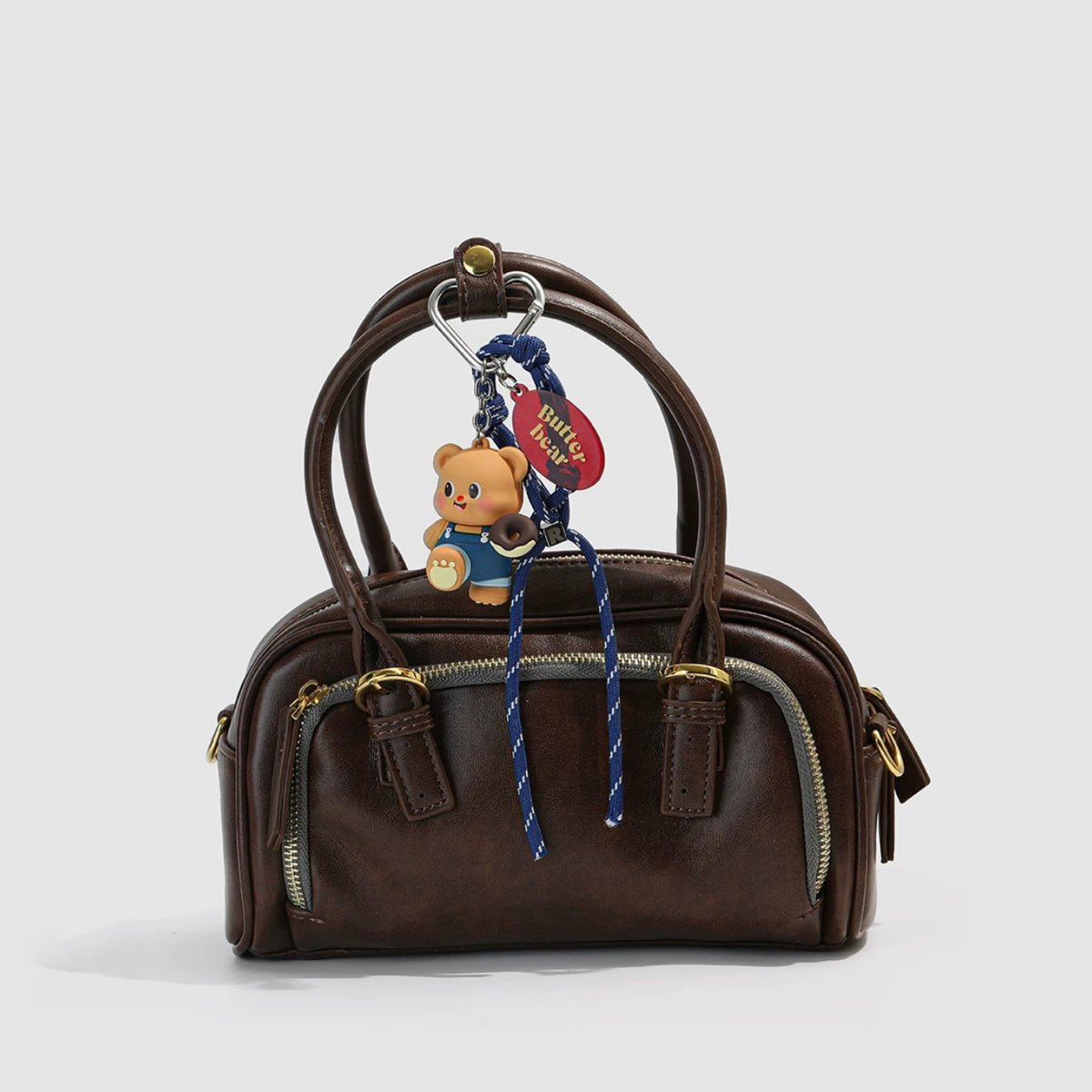 Bear Paw Belt Bag Square Husky Framers 3-Bag Work Tool Belt With