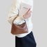 Pebble Texture Leather Bag