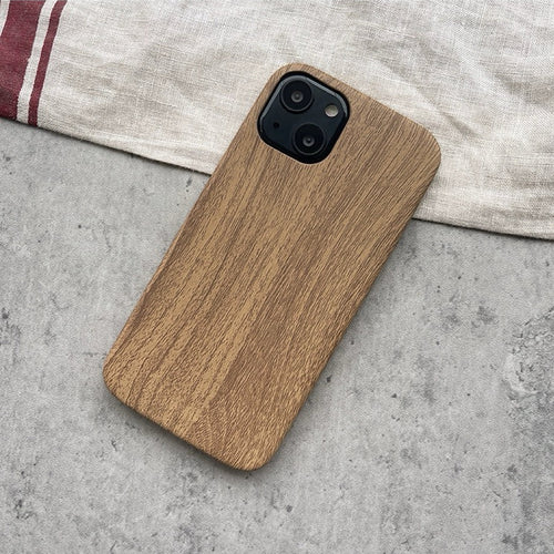 Imitation Wood Grain TPU Phone Case