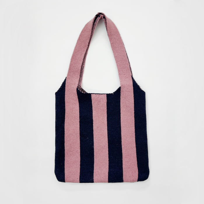 Bold Band Knit Bag