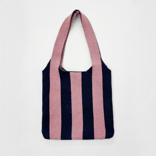 Bold Band Knit Bag