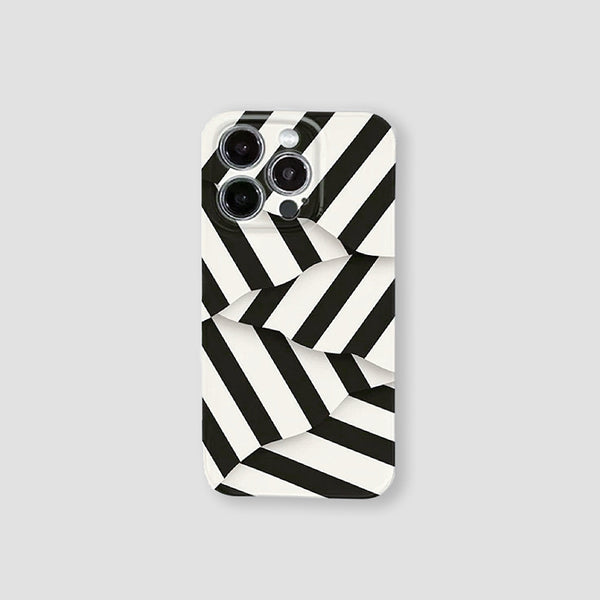 Diagonal Stripe Phone Case