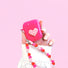 Housse de protection pour AirPods Barbie Love