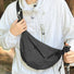 Plaid Venture Nylon Sling Bag