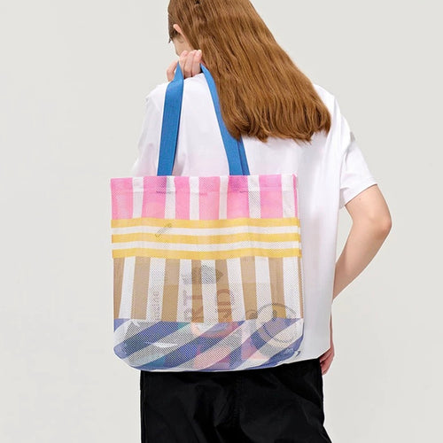 Palette Mesh Tote Bag