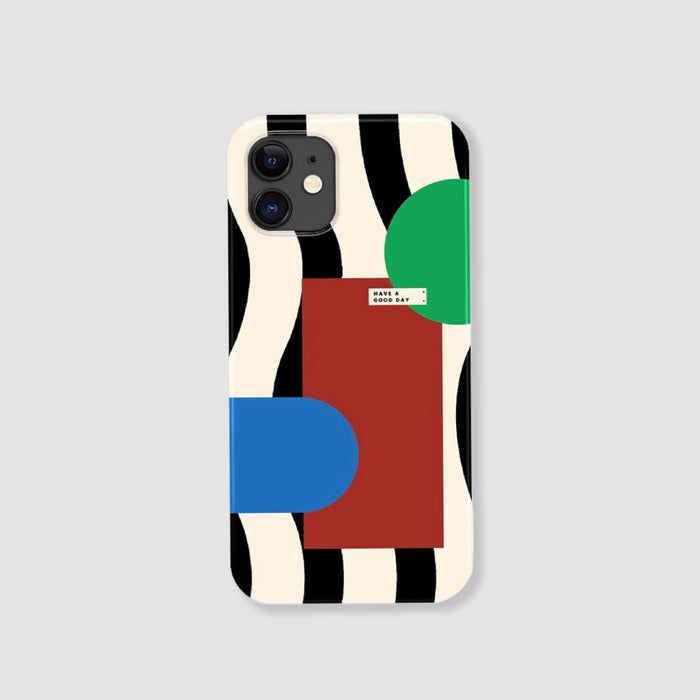 Bonne journée cas de téléphone