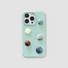 Mint Jewel Phone Case