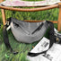 Plaid Venture Nylon Sling Bag