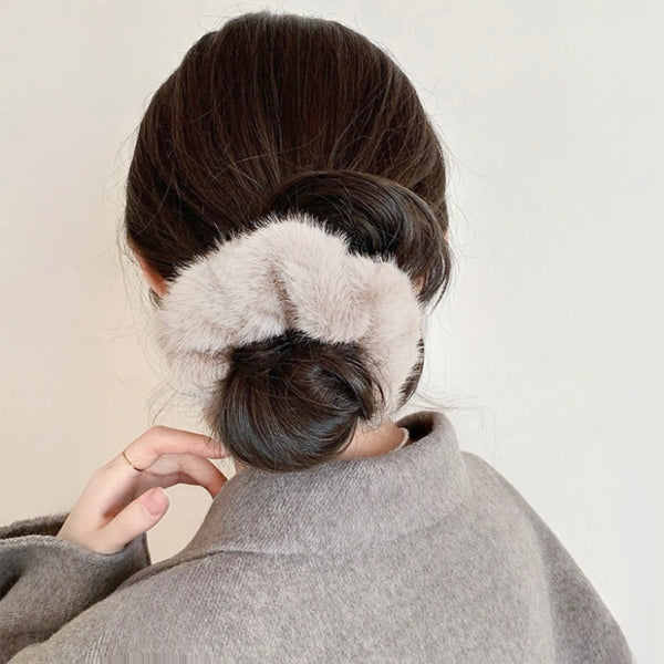 Plush Scrunchie