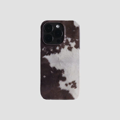 Cowhide Pattern Phone Case