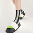 Contrast Color Striped Socks