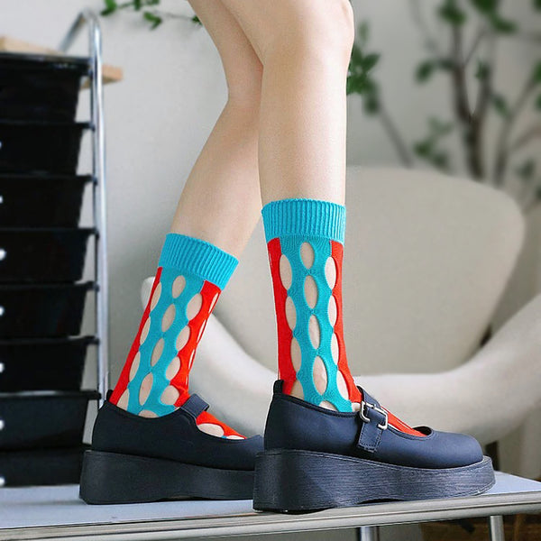 Bold Hollow Socks