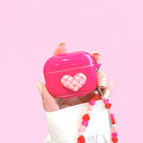 Barbie Love AirPods case cover