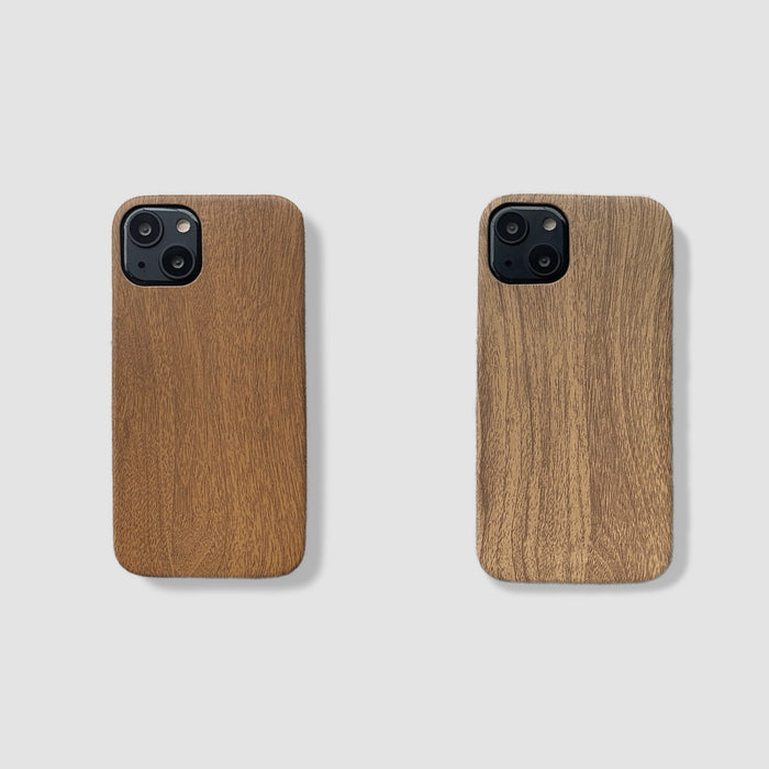 Imitation Wood Grain TPU Phone Case