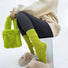Fuzzy Embossed Socks