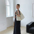 Groovy Pleated Nylon Shoulder Bag