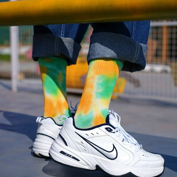 Tie Dye Cotton Socks