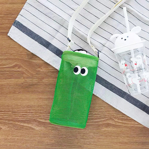 Googly Eyes Hollow Water Bottle Bag