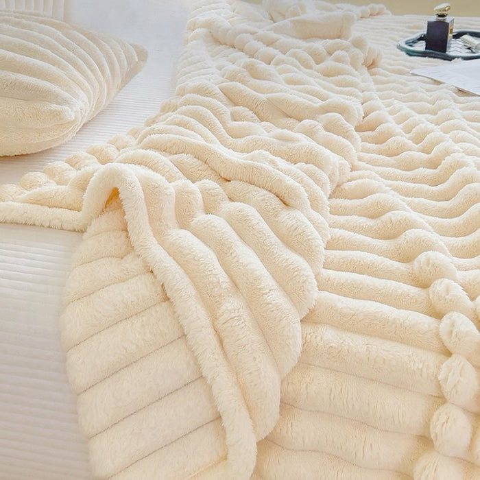 Cozy Wave Fleece Blanket