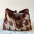 Grand sac fourre-tout à imprimé flèche