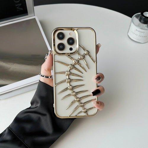 Hollow Fishbone Phone Case