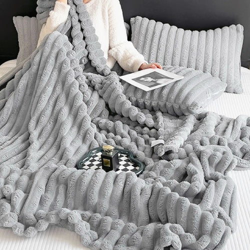 Cozy Wave Fleece Blanket