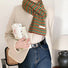 Striped Knitted Scarf