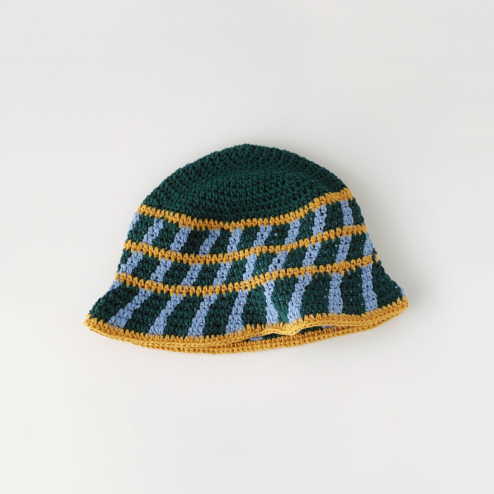 Hand-knitted Border Hat | SOL (soonerorlater)