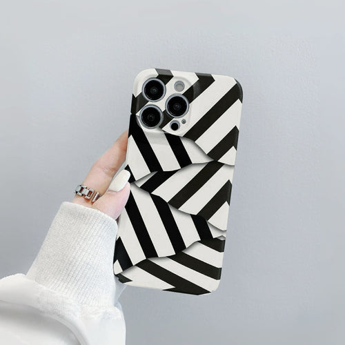 Diagonal Stripe Phone Case