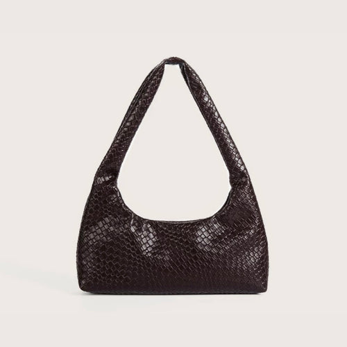 Sac hobo à texture galet 