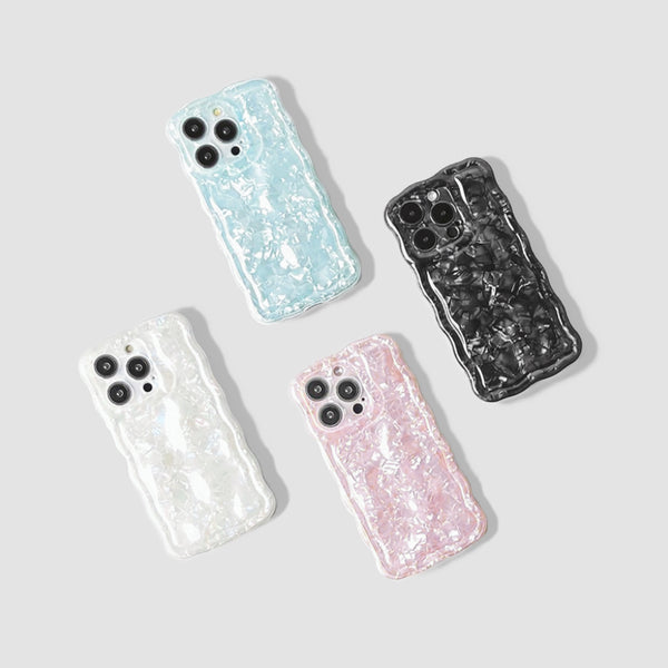 Coque de téléphone en cristal