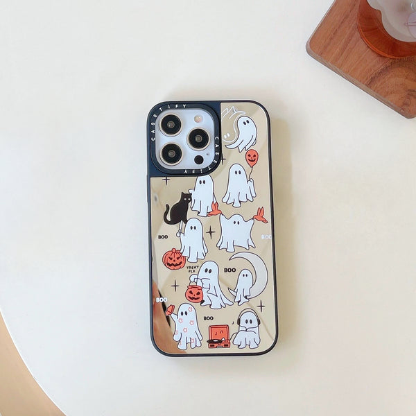 Halloween Mirror Boo Phone Case