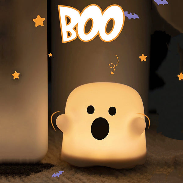 Lampe fantôme d'Halloween