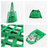 Design Cutout Candy Woven Bag