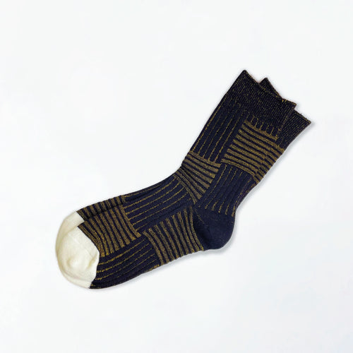 Matrix Stripe Socks