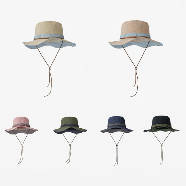 Colorband Flip Bucket Hat