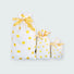 Gold Dot Gift Bag