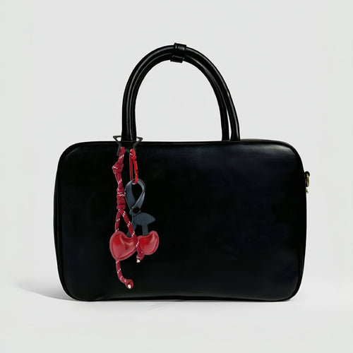 Cherry Bag Charm