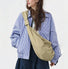 Corduroy Cozy Crescent Bag