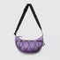 Airy Nylon Crescent Sling Bag