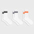 Athletic Striped Slouch Socks