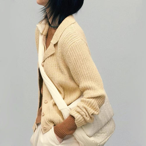 Puffy Knot Quilted Bag