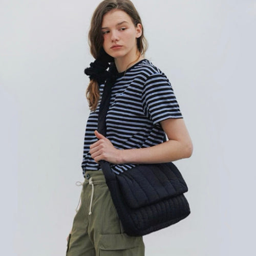 Puffy Knot Quilted Bag