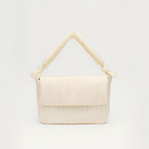 Puffy Knot Quilted Bag