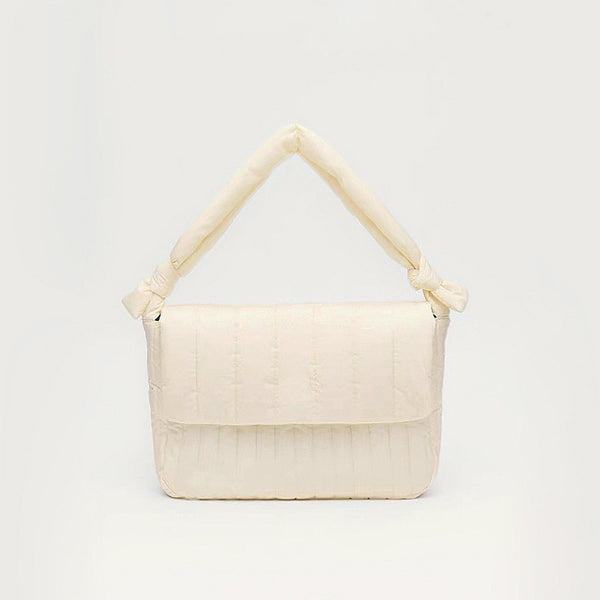 Puffy Knot Quilted Bag